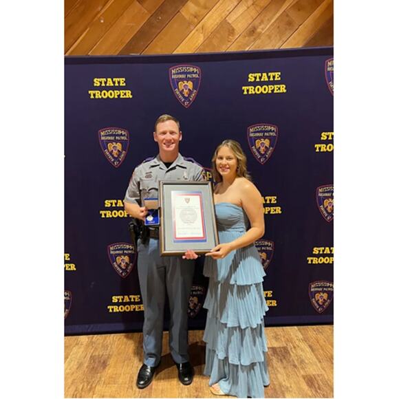 Lulus Pleated Seriously Sensational Light Blue Strapless Tiered Maxi Dress Sz M - Picture 7 of 10